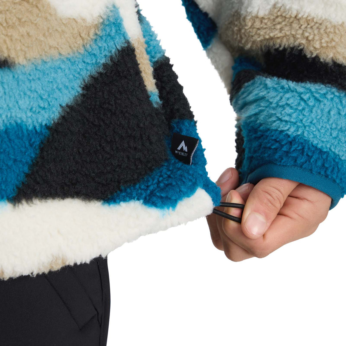 MCKINLEY Farrah M Jkt Fleece Blue