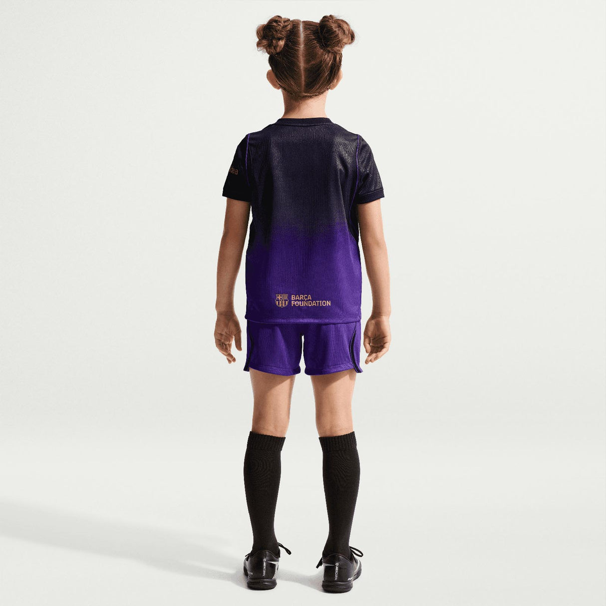 Nike X Kobe FCB 26 Kids Away Kit Purple