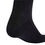 adidas Cushion Crew Sock 3 Pack Blk/Wht