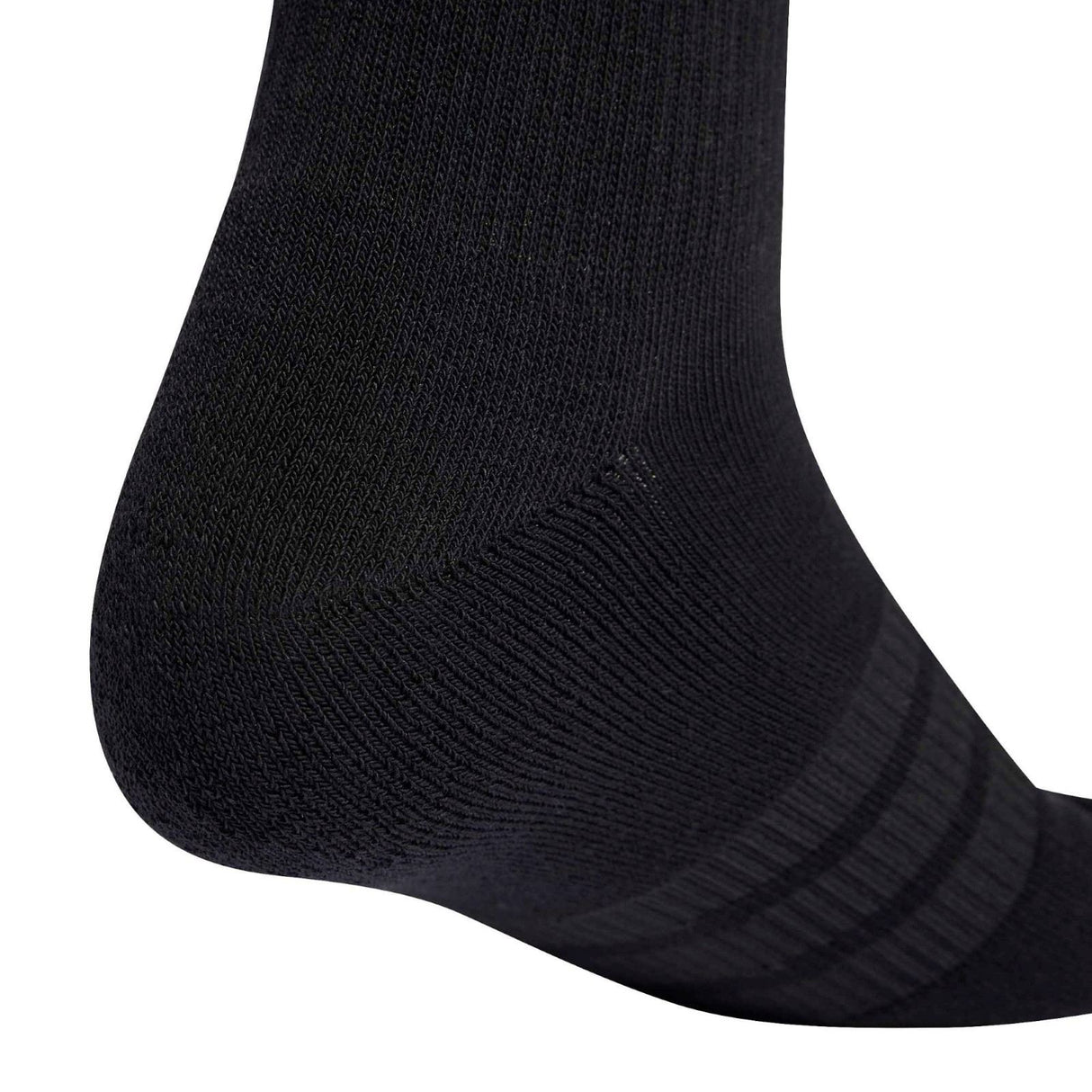 adidas Cushion Crew Sock 3 Pack Black