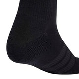 adidas Cushion Crew Sock 3 Pack Black
