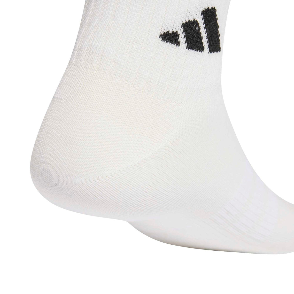 adidas Cushion Quarter Sock 3 Pack White