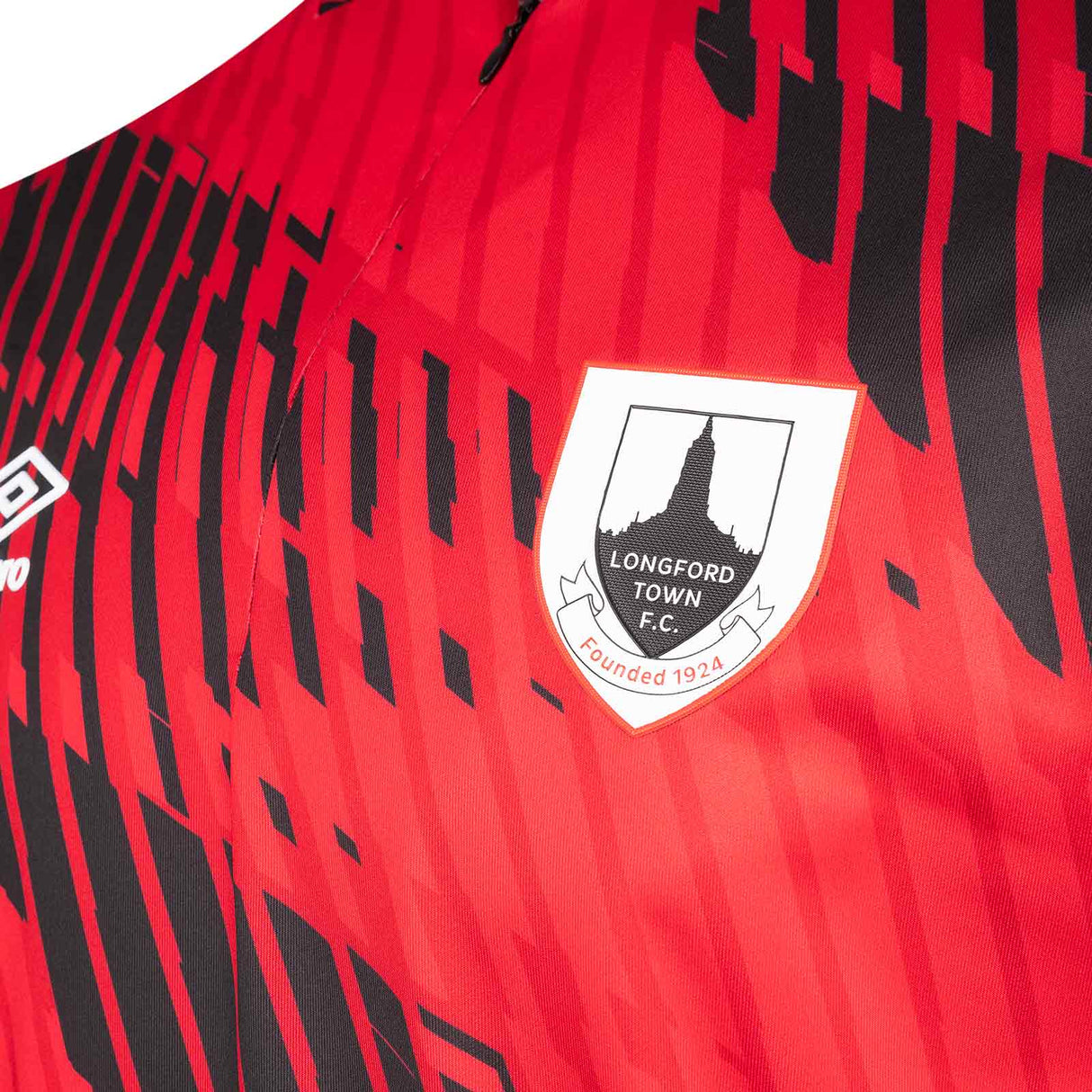 Umbro Longford Town 26 K Pre Match QZ Rd