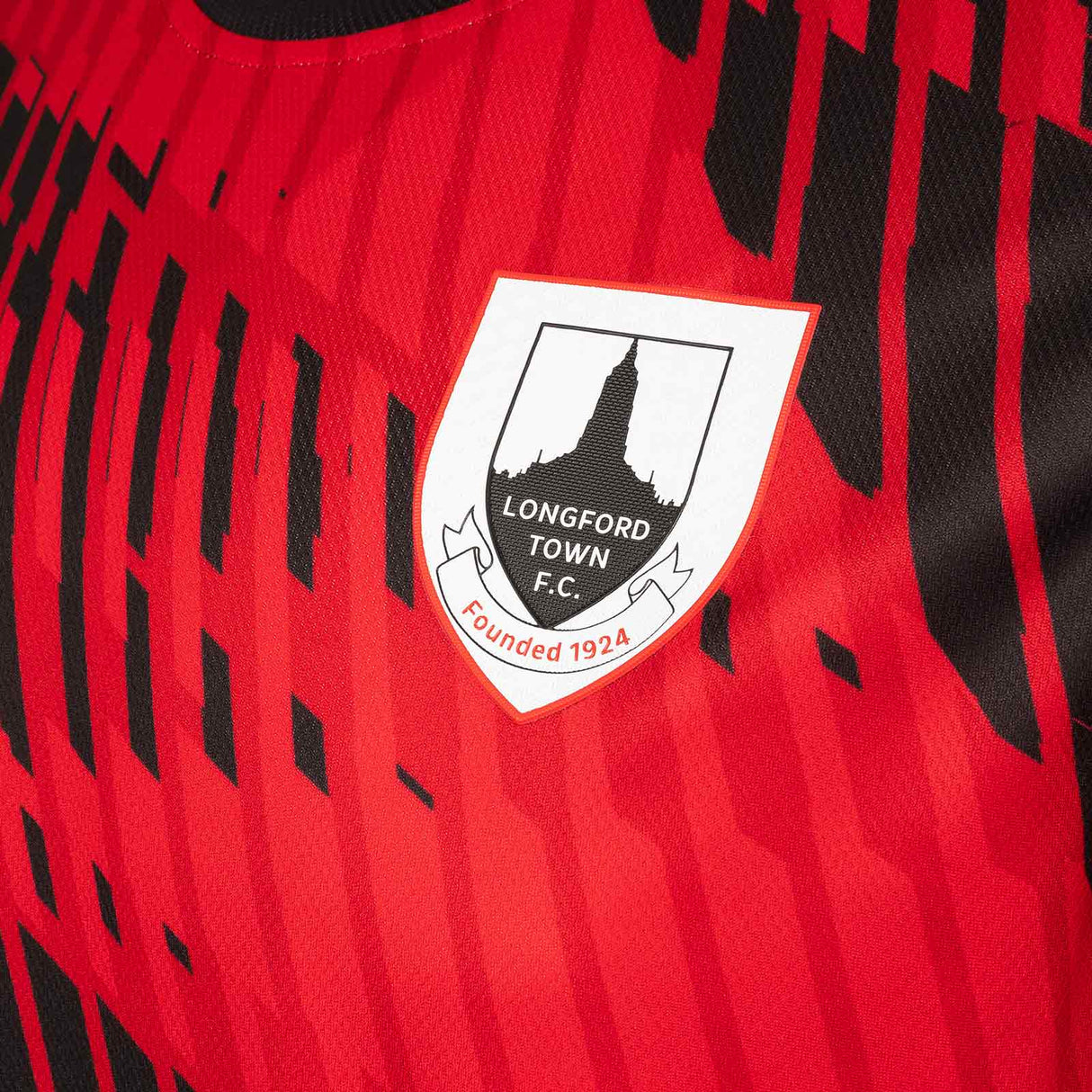 Umbro Longford Town 26 K Pre Mtch Jsy Rd