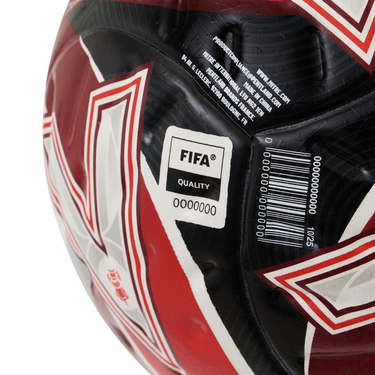 Mitre FA Cup 26/27 Match Football 5 Red