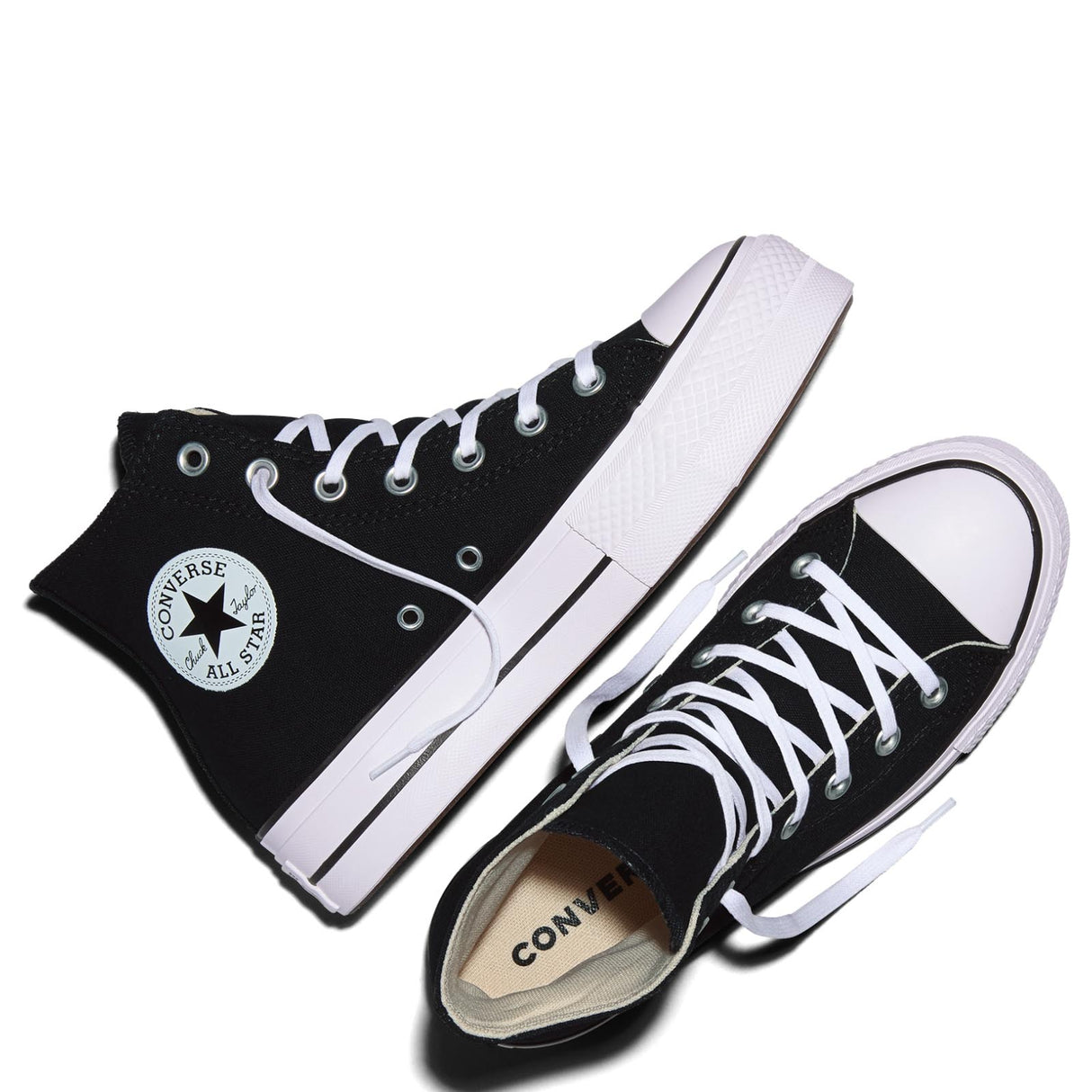 Converse Chuck Taylor All Star Lift B/W