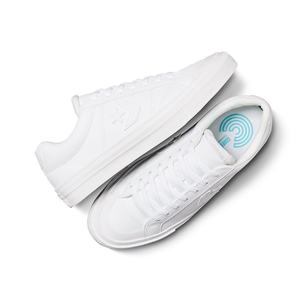 Converse Sport Casual Faux Leather Mens Low Top Shoes