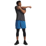 UA Mens Vanish Wven Short 2.0 6in Blue