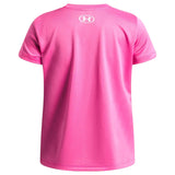 UA Kids Tech SSC Tee Pink