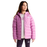 TNF Girl Reversible Perrito Hdy Jckt Pnk