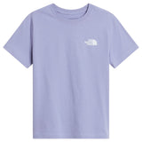 TNF Teen Evolution Box NSE SS Tee Purple