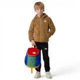 TNF Jr Kids Campshire FZ Hoodie Brown