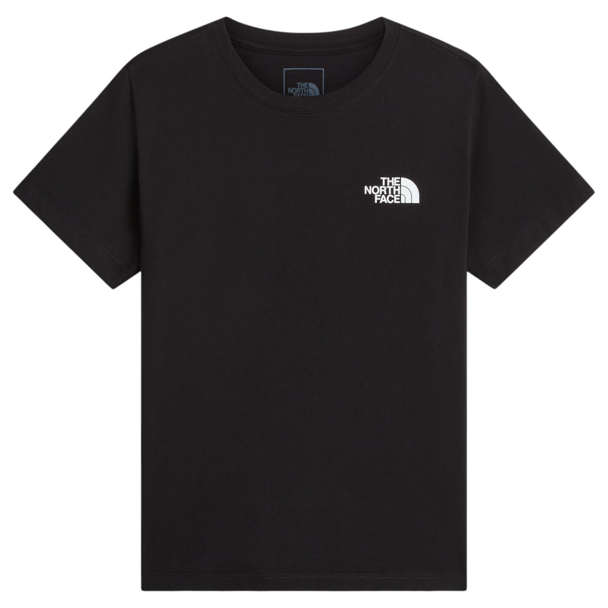 TNF Teen Evolution Box NSE Tee Black