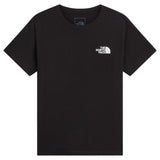 TNF Teen Evolution Box NSE Tee Black