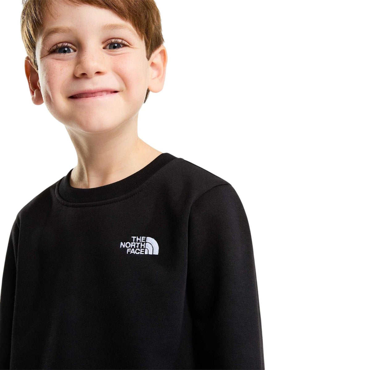 TNF Jr K Evolution Smpl Dome Crew St Blk