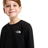 TNF Jr K Evolution Smpl Dome Crew St Blk