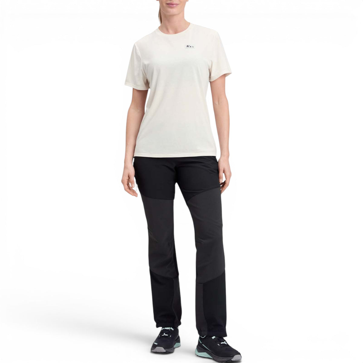 MCKINLEY W Elie II T-Shirt SS Wht