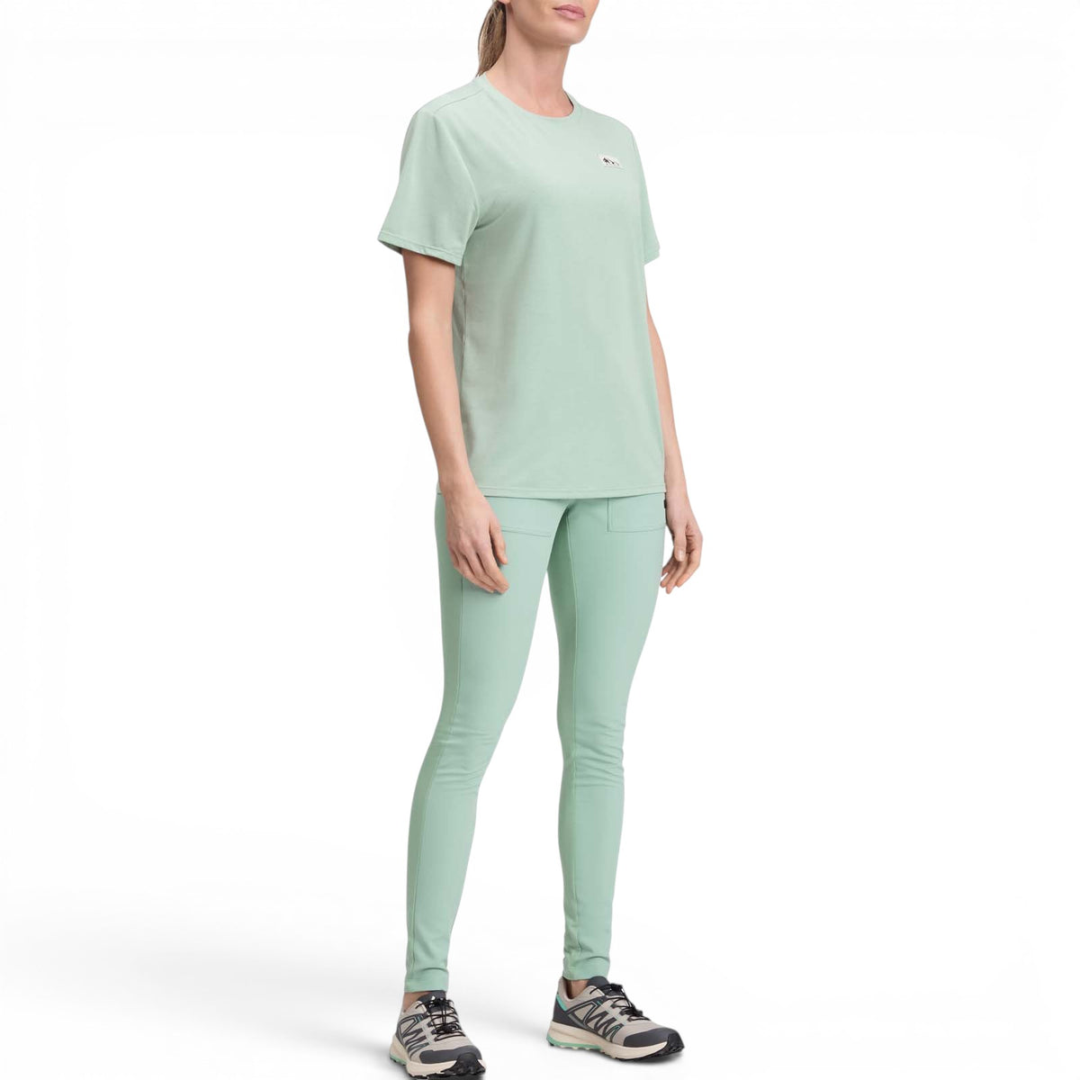MCKINLEY W Elie II T-Shirt SS Grn