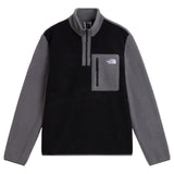 TNF Mens Yumiori Quarter Zip Black