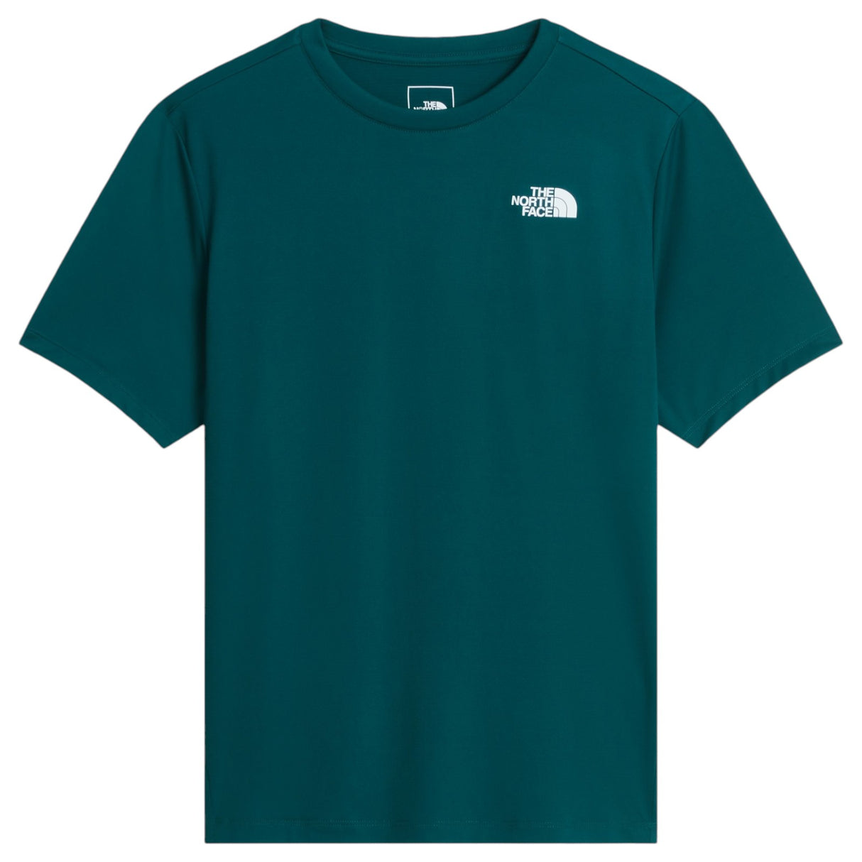 TNF Mens 24/7 SS Tee Green