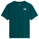 TNF Mens 24/7 SS Tee Green