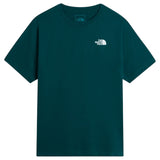TNF Mens Evolution Box NSE SS Tee Green