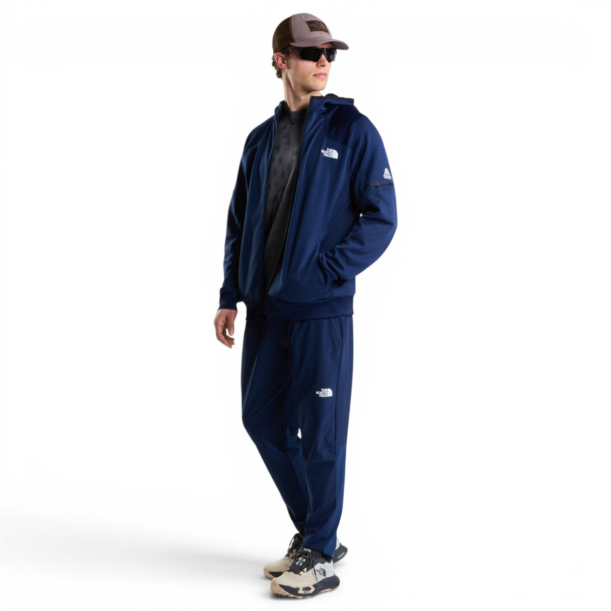 TNF Men Mountain Athletic FZ Flc 2.0 Nvy