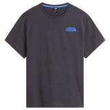 TNF Men Retro Trail Rlx SS Tee Graph Gry