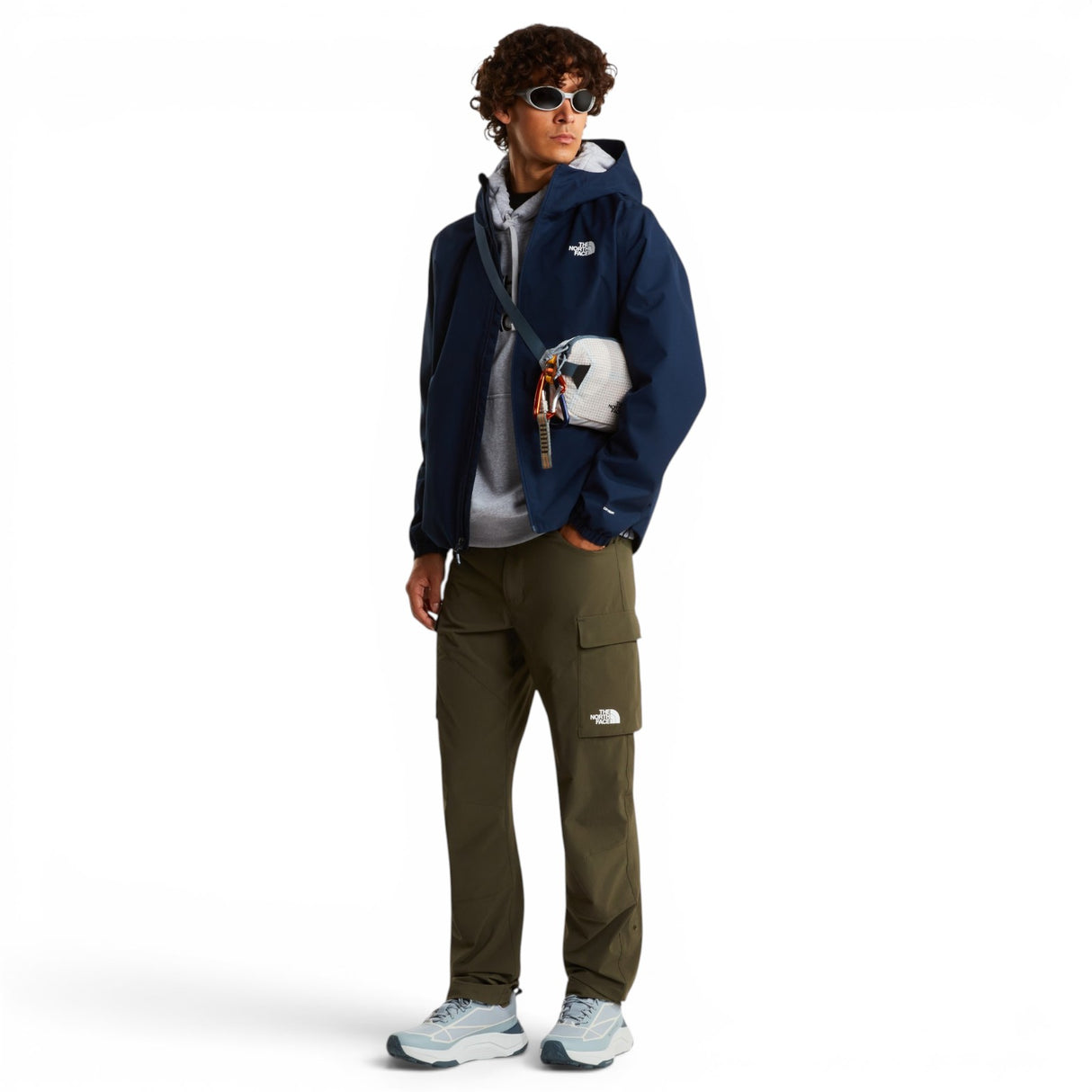 TNF Mens Quest Jacket Navy