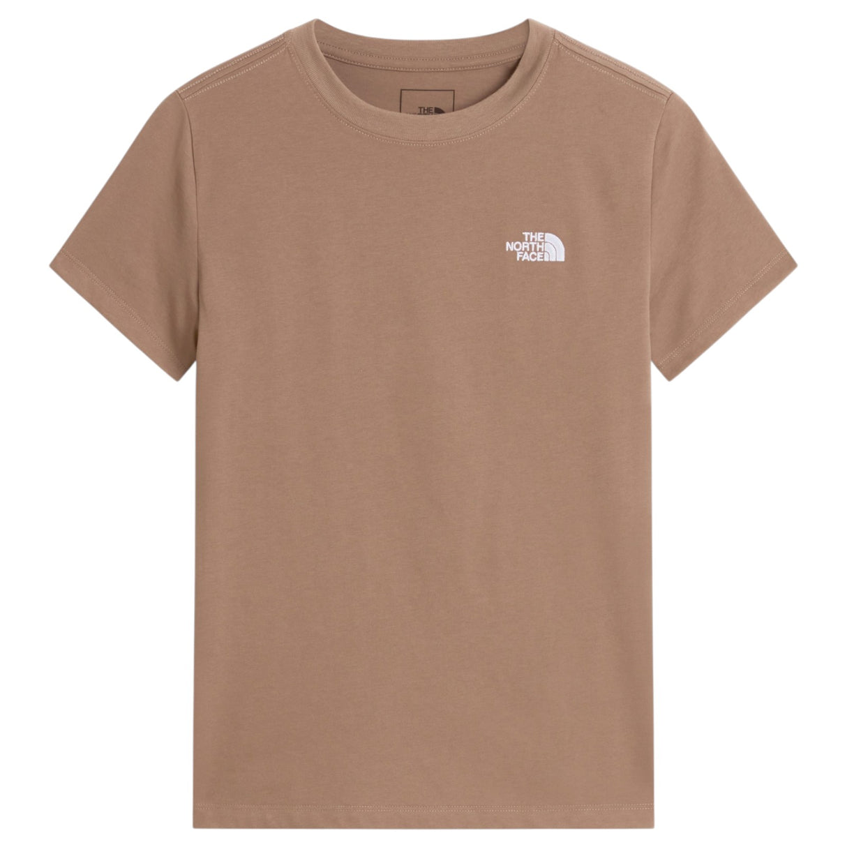 TNF W Evolution Simple Dome SS Tee Brwn