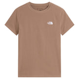 TNF W Evolution Simple Dome SS Tee Brwn