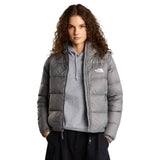 TNF Wmns Hydrenalite Down Hoodie Grey