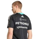 adidas Mercedes Driver Tee Black