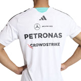adidas Mercedes Driver Tee White