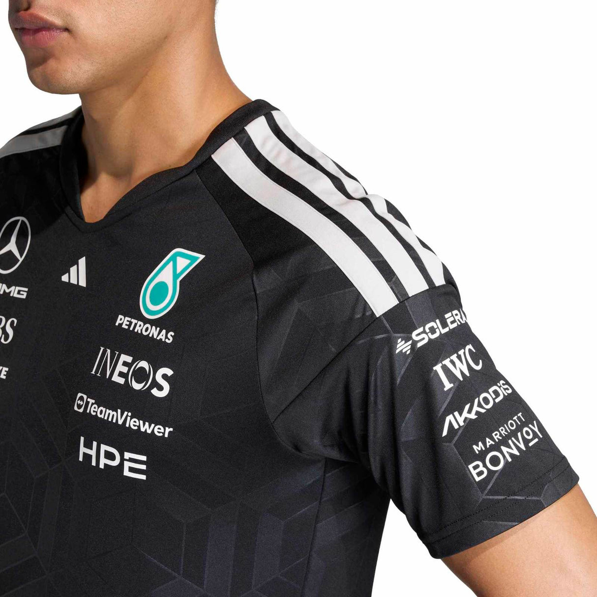 adidas Mercedes Formula 1 Motorsport Adults Driver Jersey