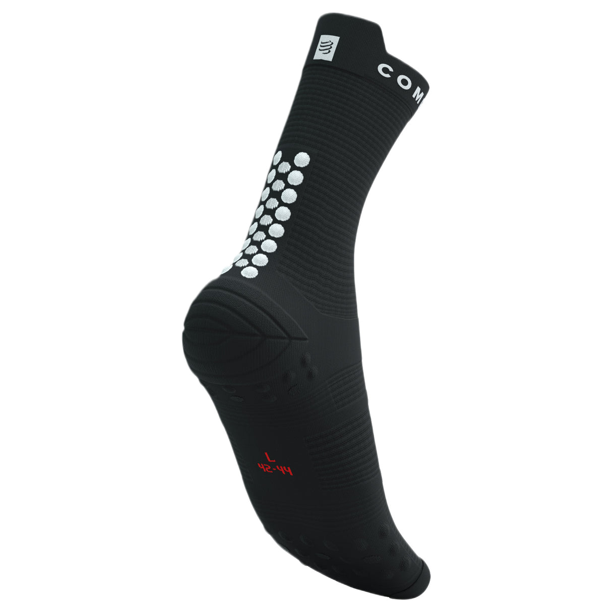 Compressport Pro Racing v4 H Sock Blk/Wh