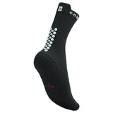 Compressport Pro Racing v4 H Sock Blk/Wh