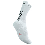 Compressport Pro Racing v4 H Sock Wh/Blk