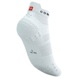Compressport Pro Racing v4 L Sock Wh/Blk