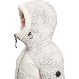 McKinley Sophi Womens Full-Zip Padded Slim-Fit Ski Jacket