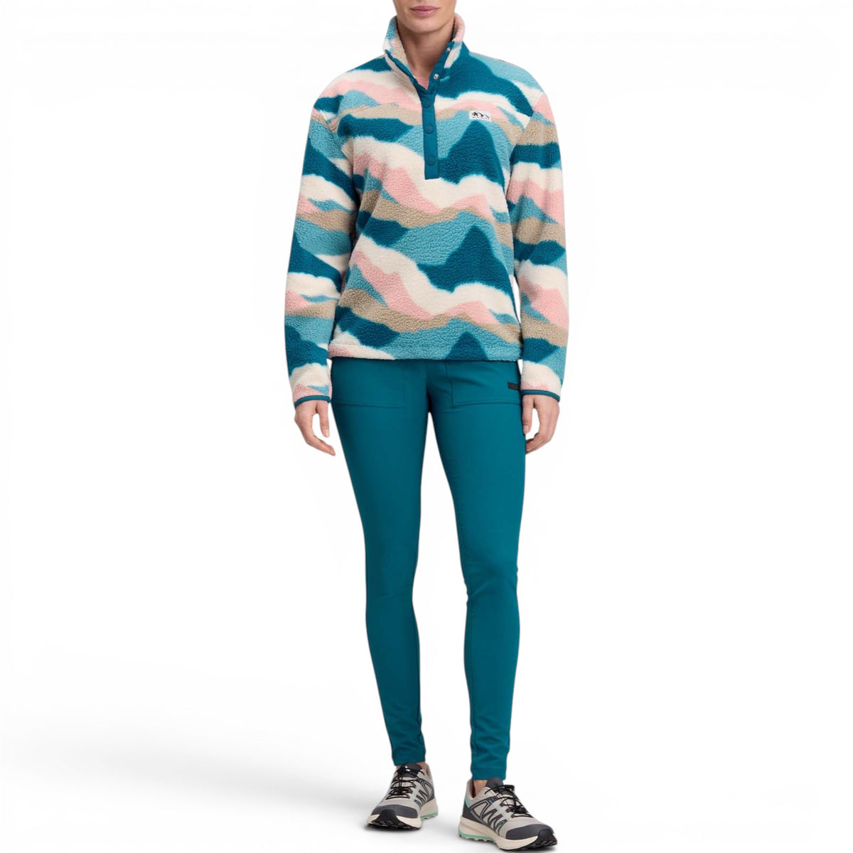 MCKINLEY W Farrah HS Jkt Fl Knit Bl