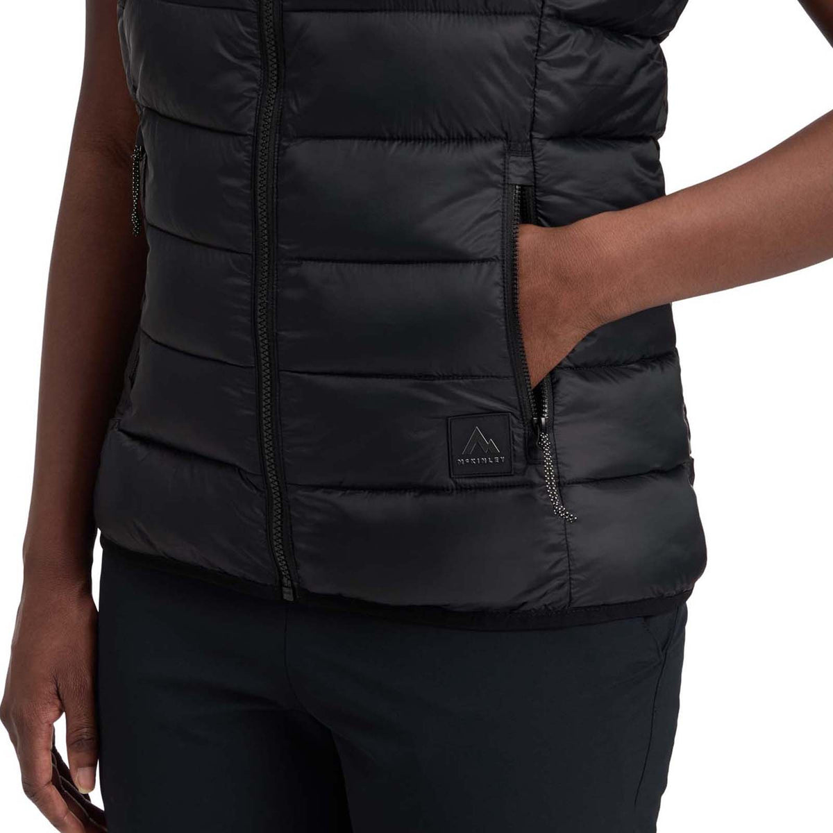 MCKINLEY W Erla Vest Padded Blk