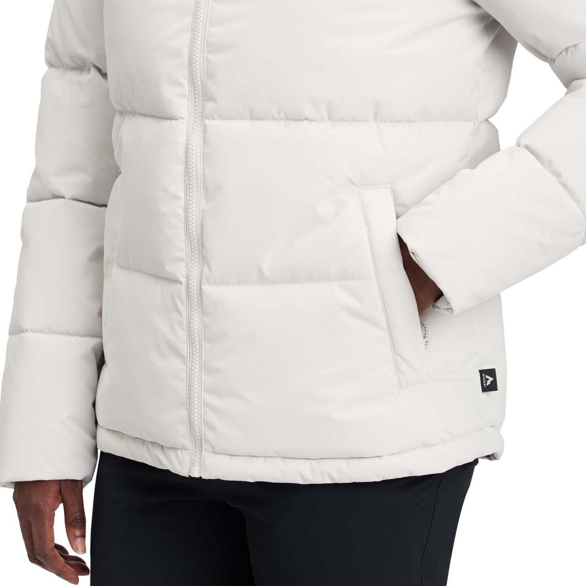 MCKINLEY W Pedra JKT Padded Wht