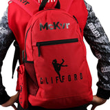 McKeever Clifford School Bag Red