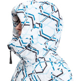McKinley Sophi Womens Full-Zip Padded Slim-Fit Ski Jacket