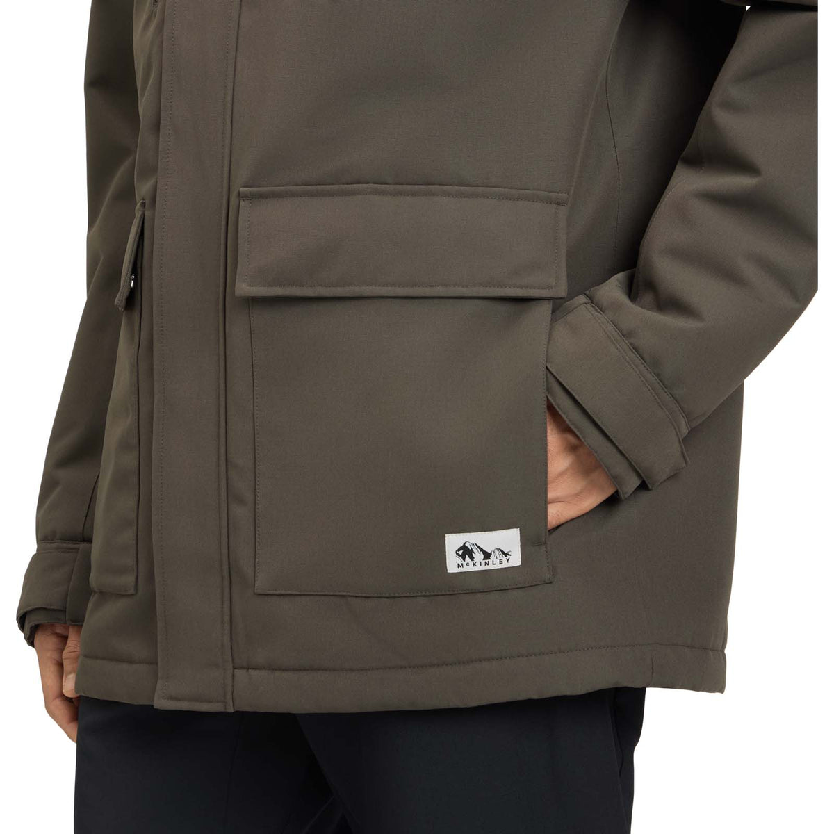 McKinley Emerson Mens Waterproof Hiking Jacket