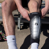 G Form Pro S Elite 2 Shin Guard Blk/Slvr