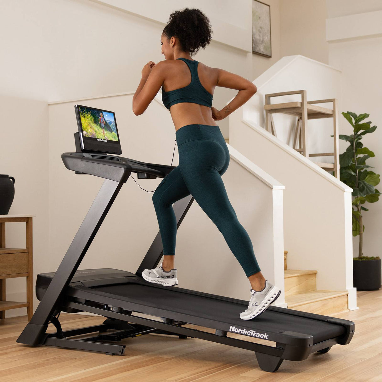 NordicTrack T Series 16 HD Touchscreen Foldable Treadmill