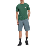 MCKINLEY M Eelis T-Shirt SS Grn
