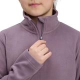 McKinley Amarillo Kids Half-Zip Fleece Ski Midlayer